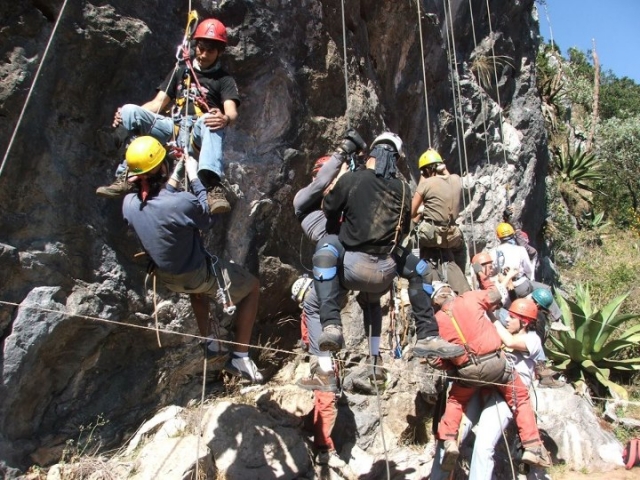  Techniques verticales 